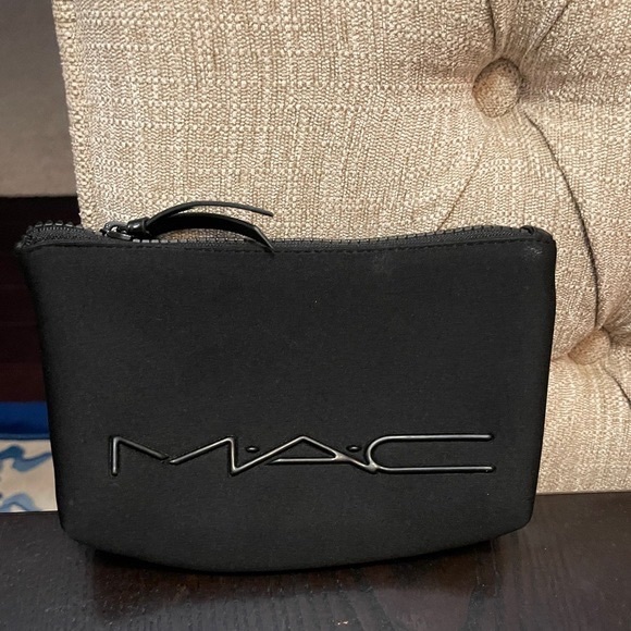 MAC Cosmetics Other - Mac cosmetic set setting spray pouch lipstick toiletry gift lot makeup new